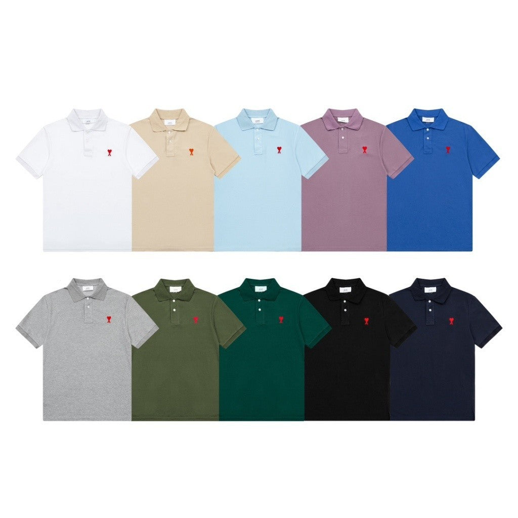 Ami De Coeur small logo Polo Shirt