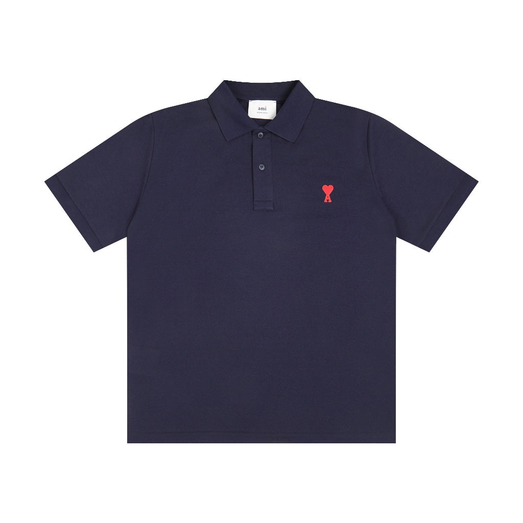 Ami De Coeur small logo Polo Shirt