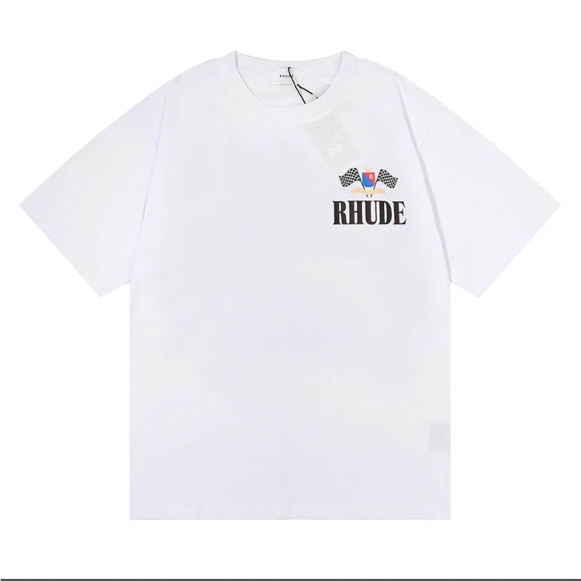 RHUDE Finish Line tee