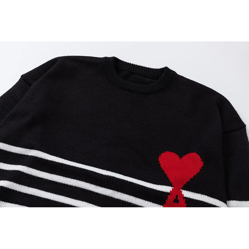 Ami De Coeur big logo lowstripes Sweater