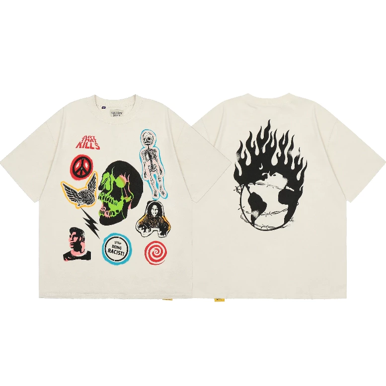 Gallery Dept. Multi Design tee