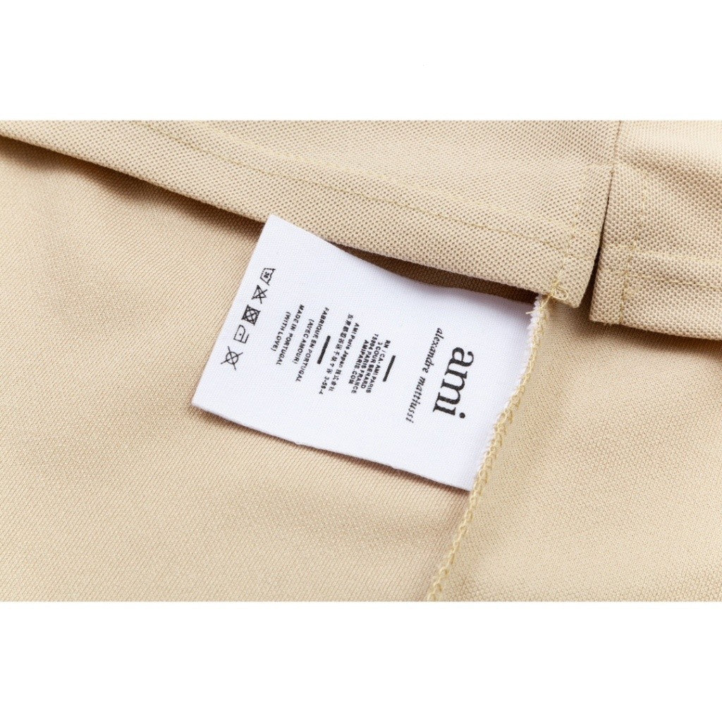 Ami De Coeur small logo Polo Shirt