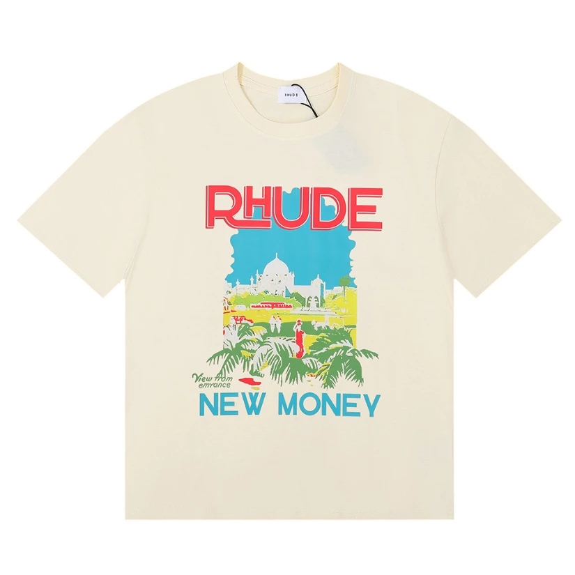 RHUDE New Palm Money tee