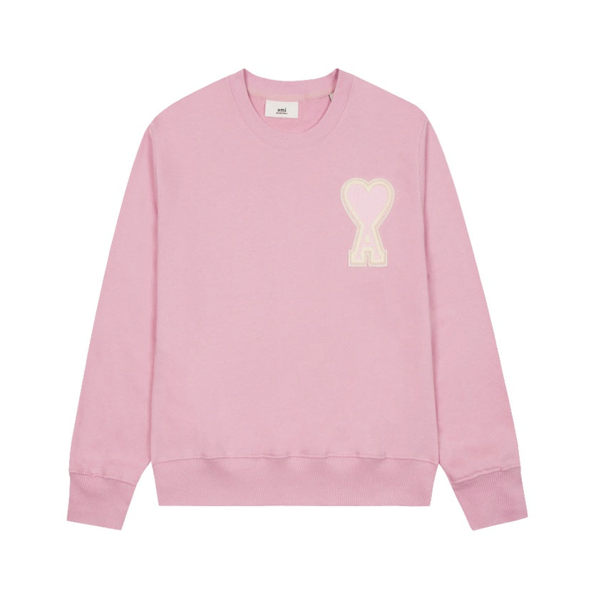 Ami De Coeur big logo Sweater