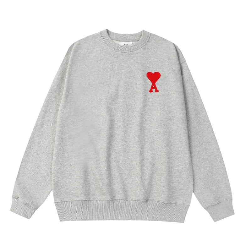 Ami De Coeur Mid logo Sweater