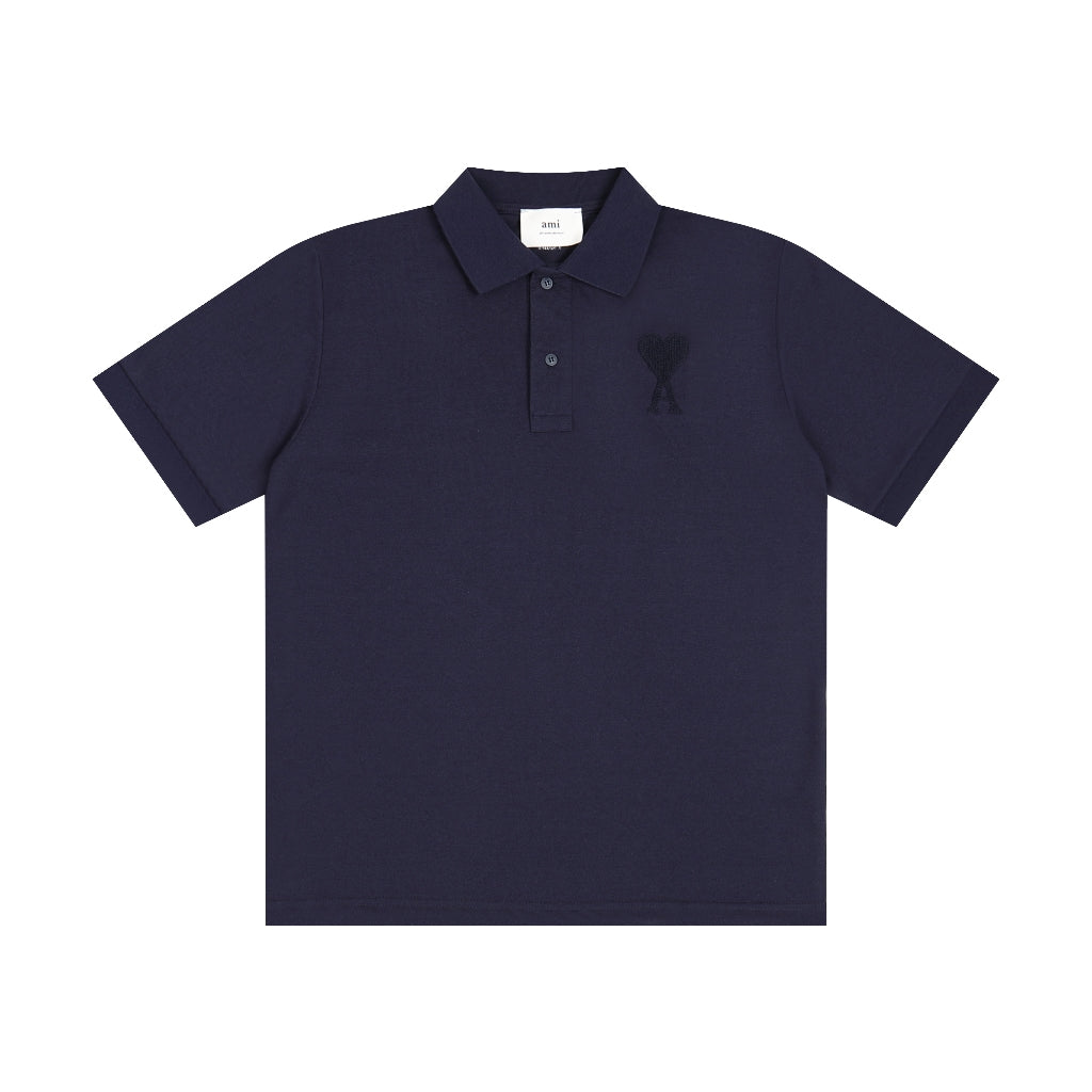 Ami De Coeur medium logo Polo Shirt