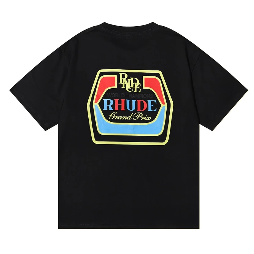 RHUDE Grand Prix tee