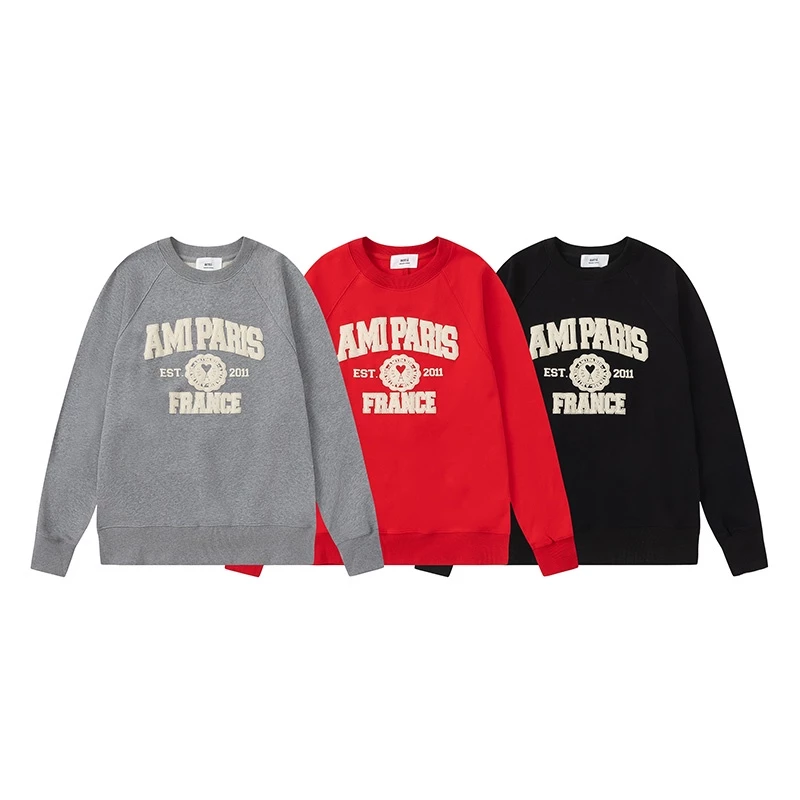 Ami De Coeur middle logo Sweater
