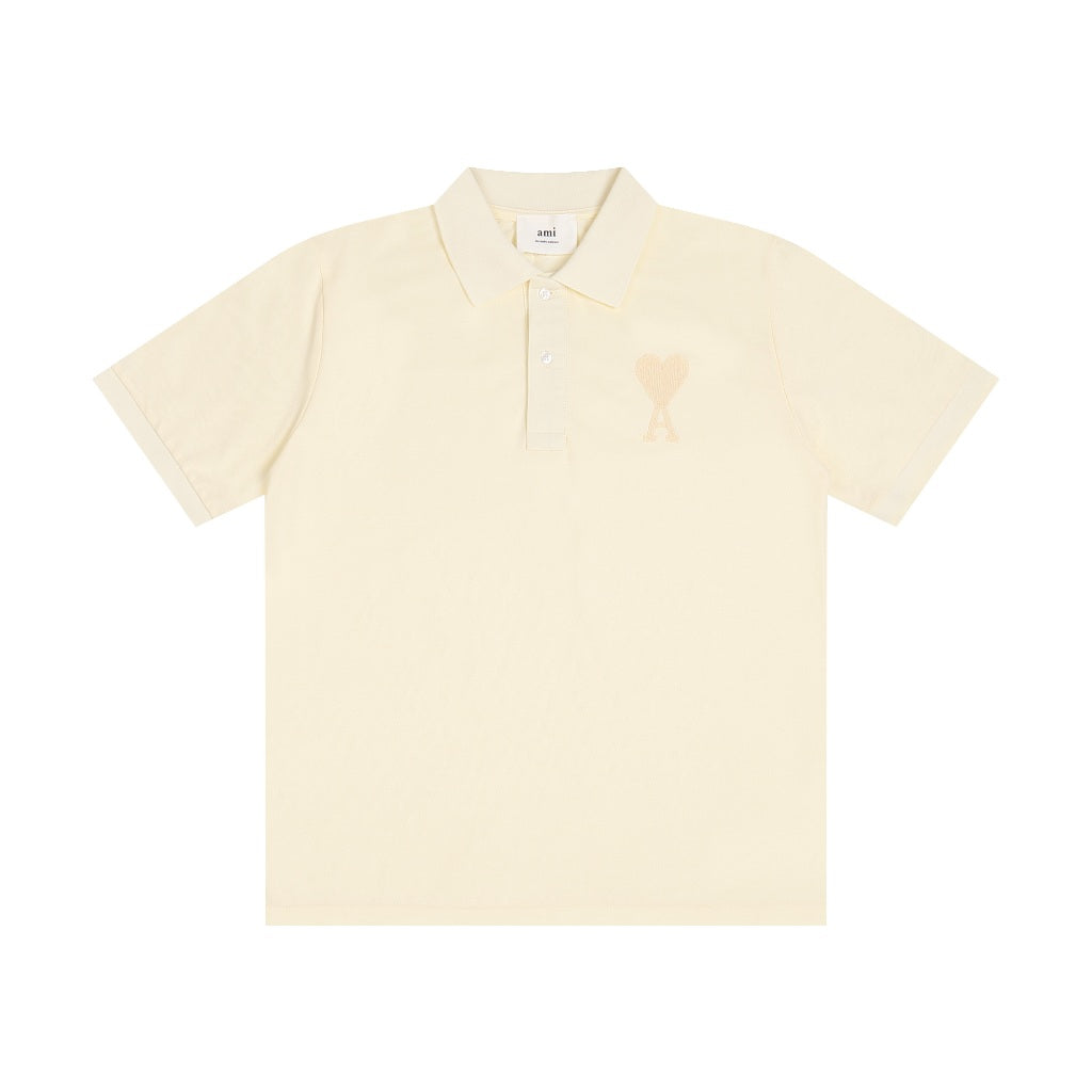 Ami De Coeur medium logo Polo Shirt
