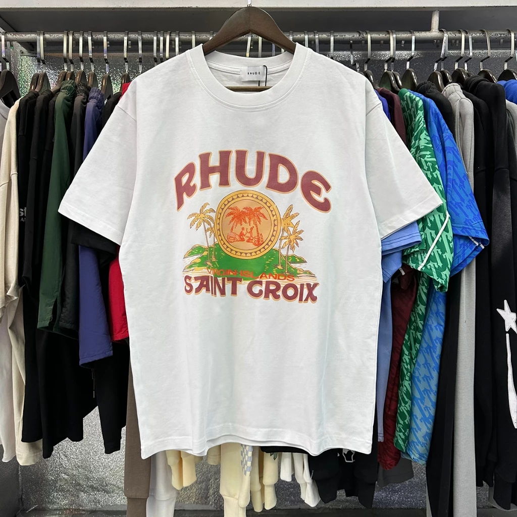 RHUDE Saint Croix tee
