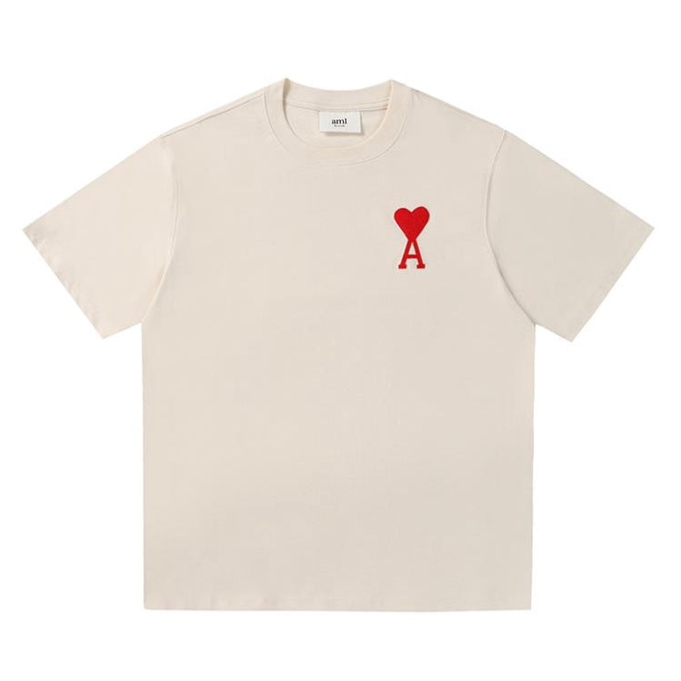 Ami De Coeur black logo T-shirt