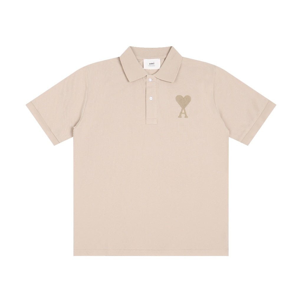 Ami De Coeur medium logo Polo Shirt