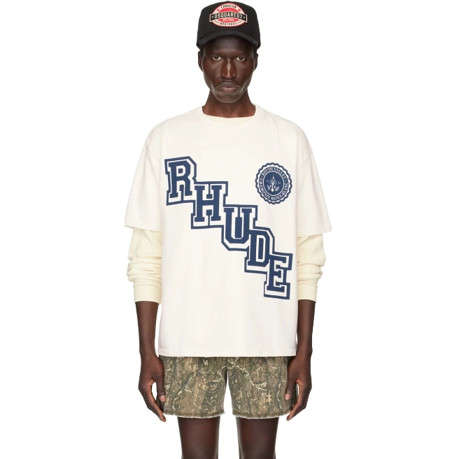 RHUDE College tee
