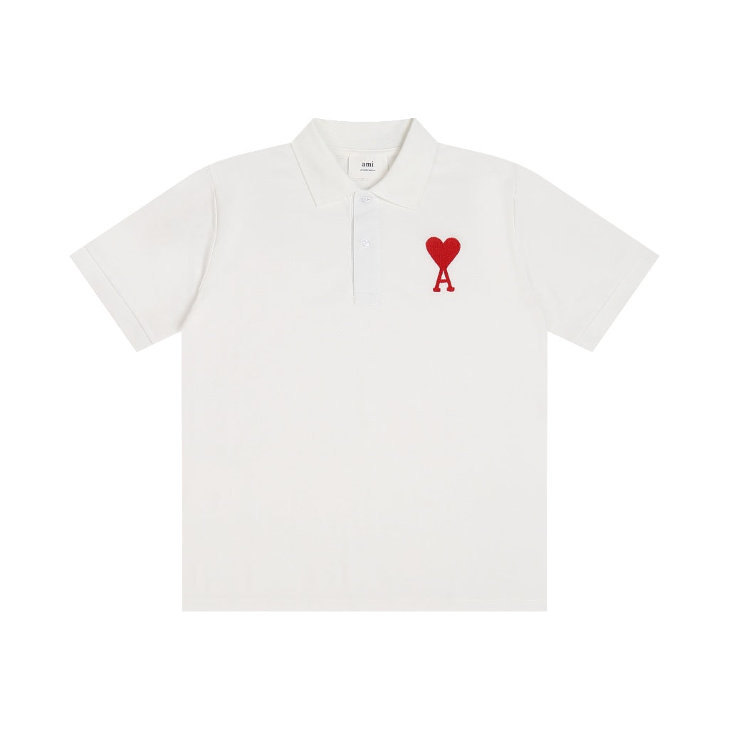 Ami De Coeur medium logo Polo Shirt