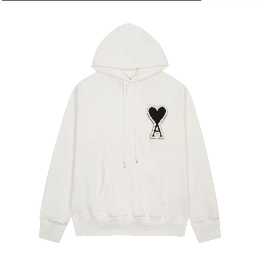Ami De Coeur big logo hoodie