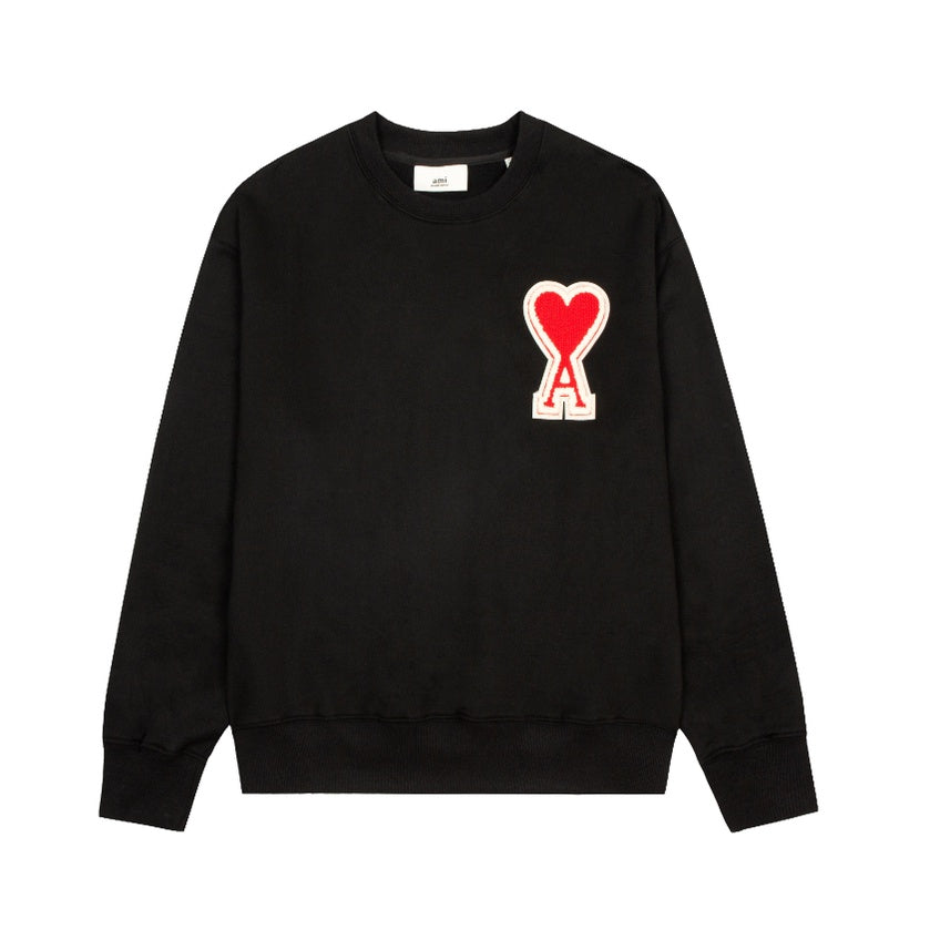 Ami De Coeur big logo Sweater