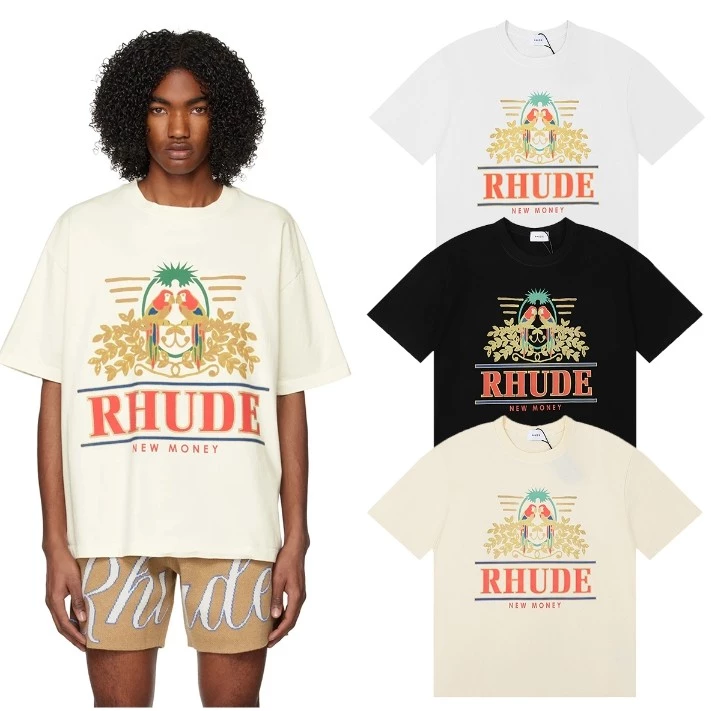 RHUDE New Money Tee