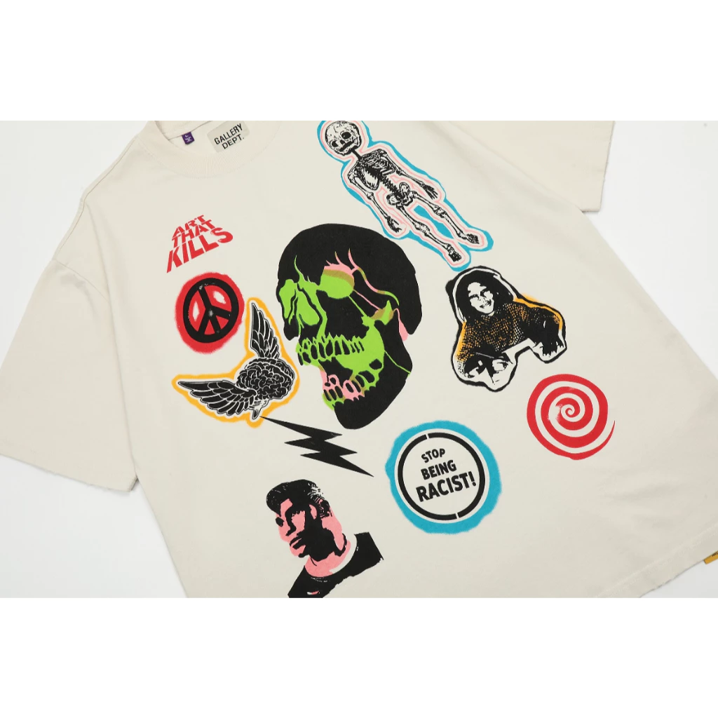 Gallery Dept. Multi Design tee