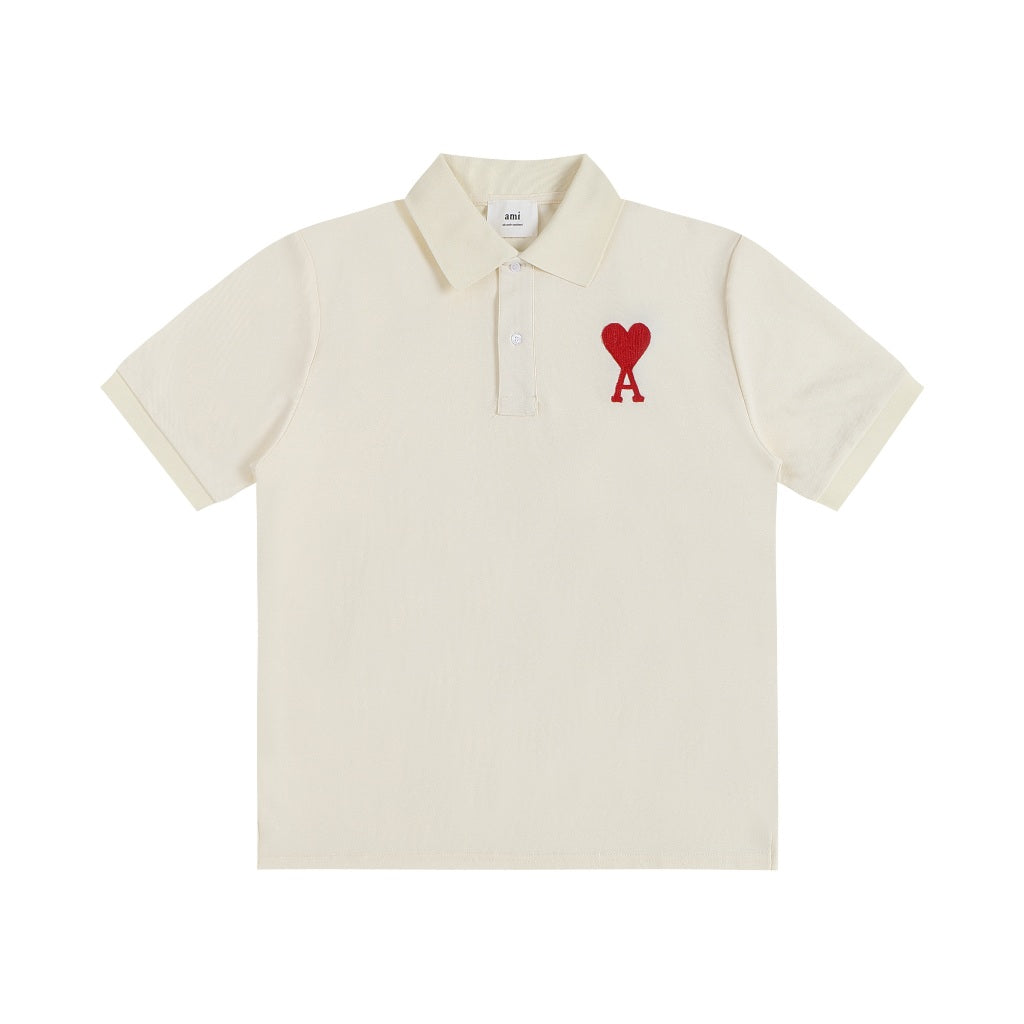 Ami De Coeur medium logo Polo Shirt
