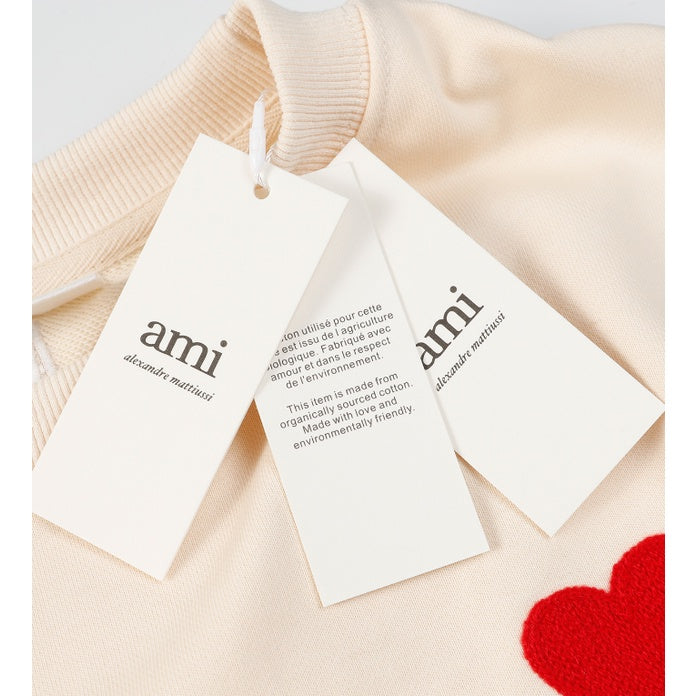 Ami De Coeur Mid logo Sweater