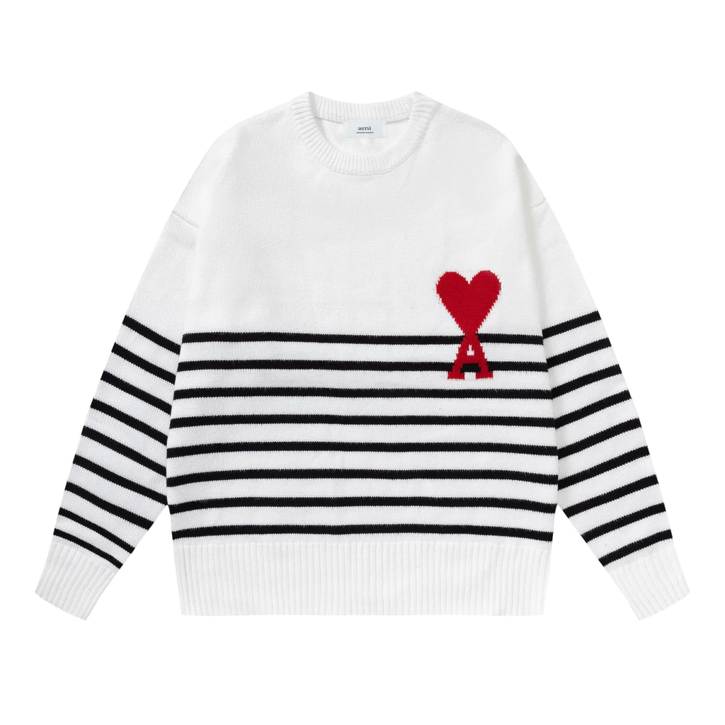 Ami De Coeur big logo lowstripes Sweater