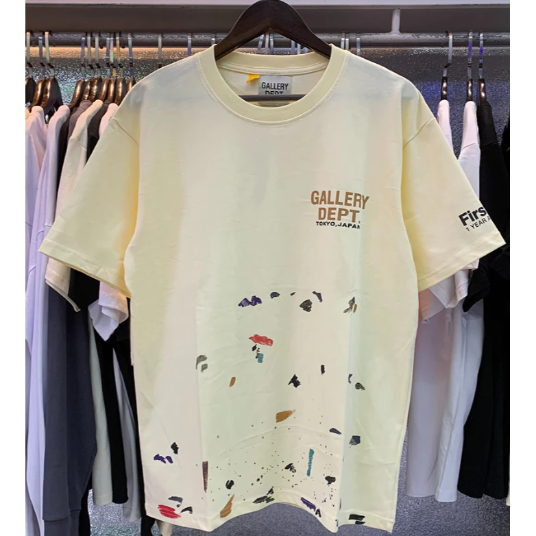 Gallery Dept. Abstract Paint tee