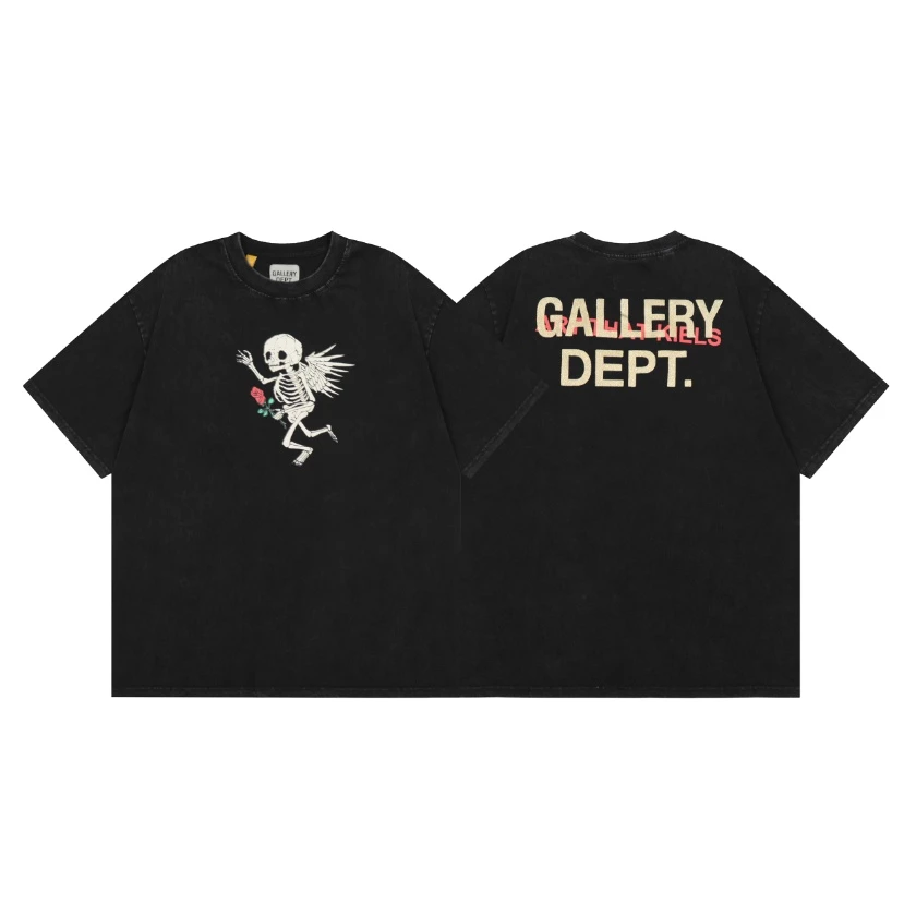 Gallery Dept. SKELETON WINGS tee