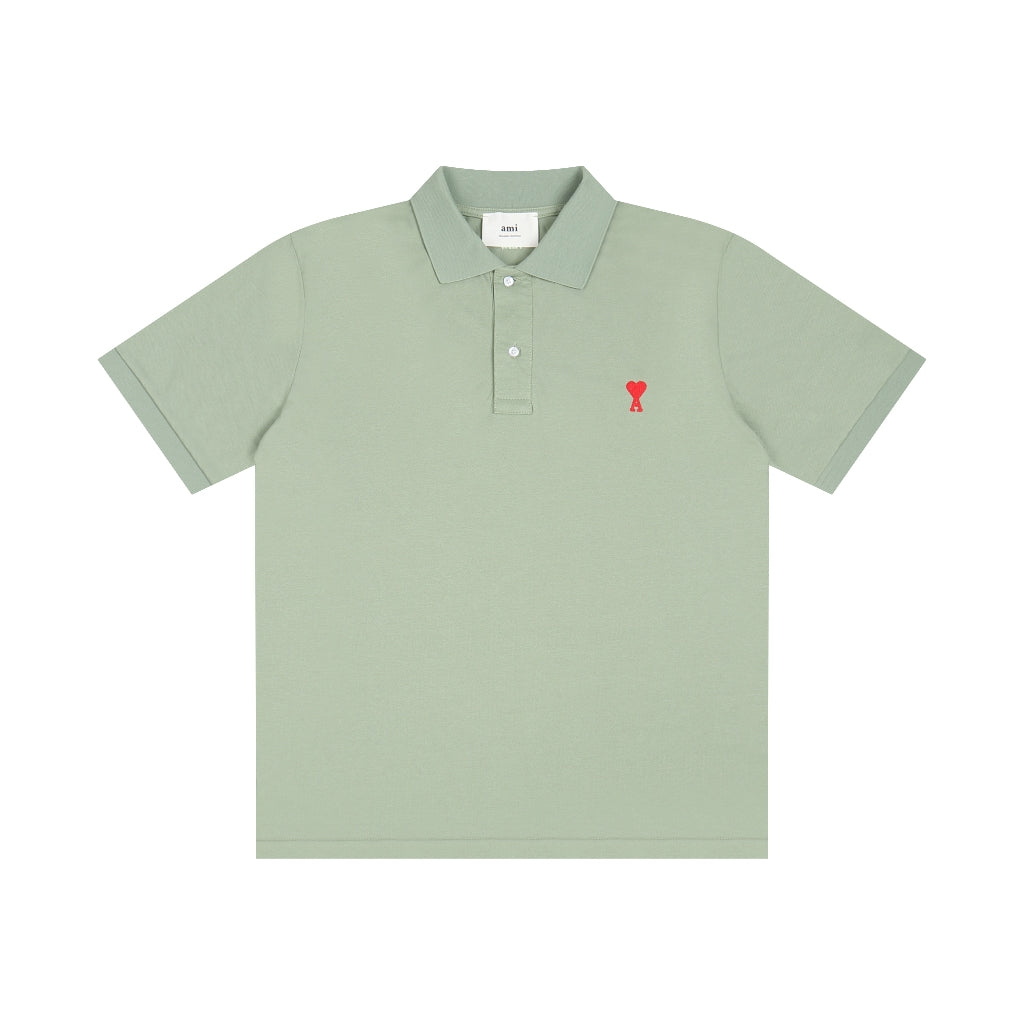 Ami De Coeur small logo Polo Shirt