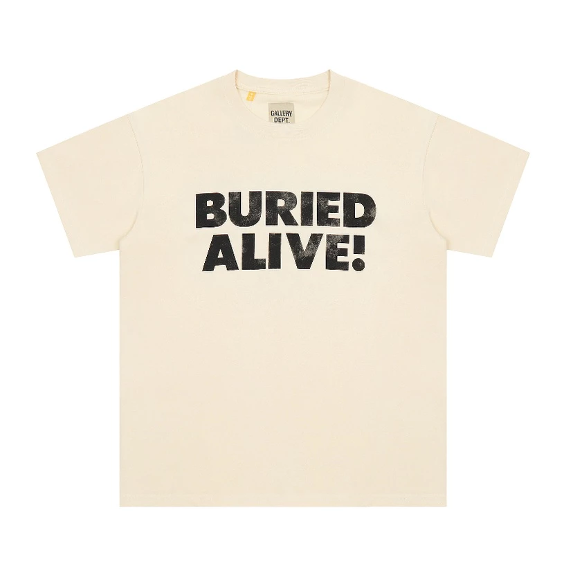 Gallery Dept. BURIED ALIVE tee