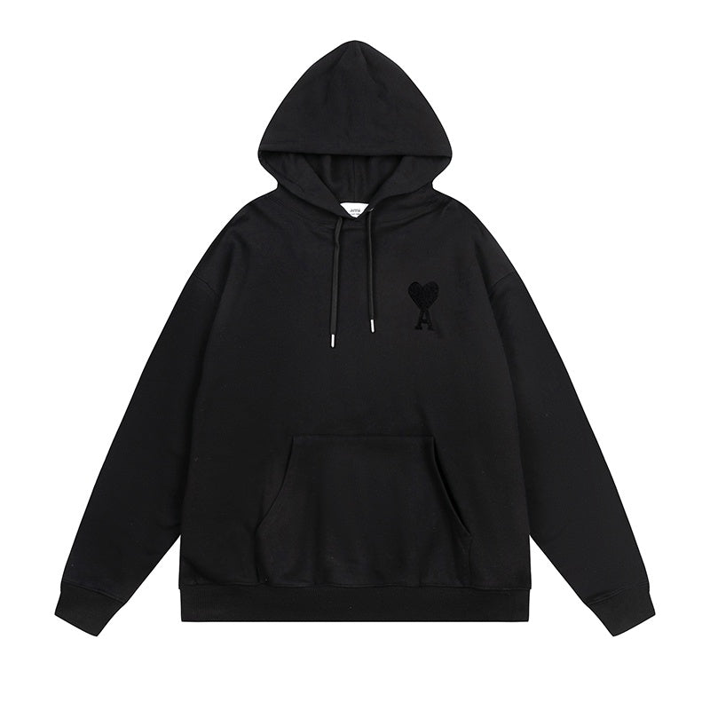 Ami De Coeur Mid logo hoodie