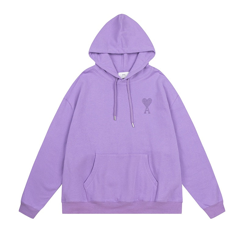 Ami De Coeur Mid logo hoodie