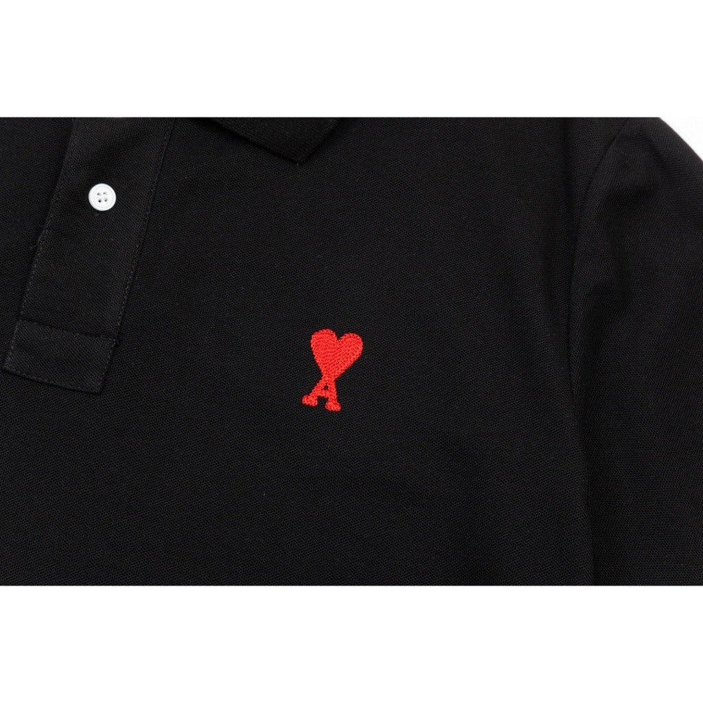 Ami De Coeur small logo Polo Shirt