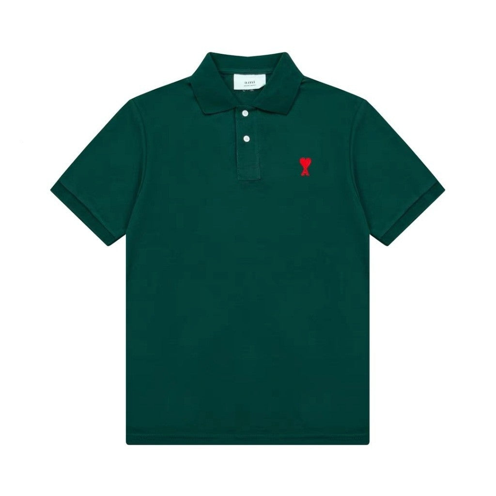 Ami De Coeur small logo Polo Shirt