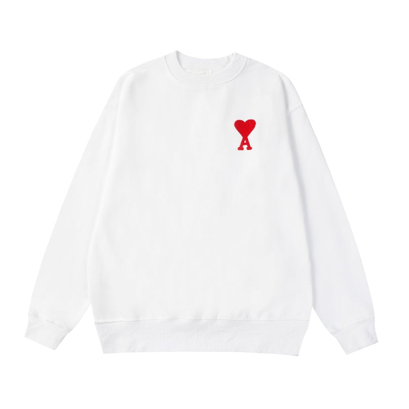 Ami De Coeur Mid logo Sweater