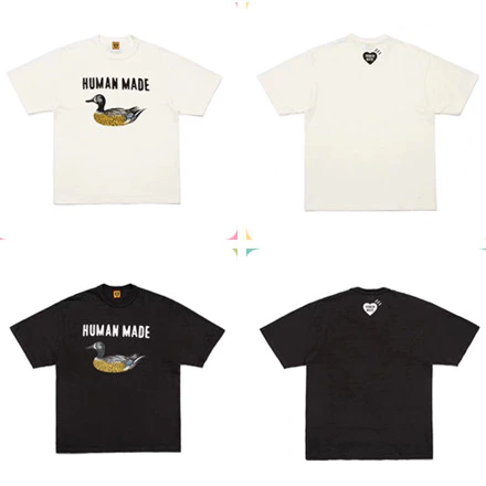 Human Made yellow goose T-shirt