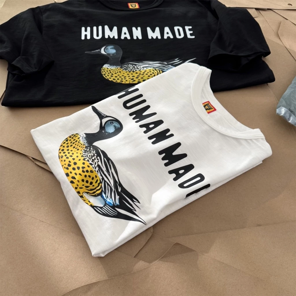 Human Made gold goose T-shirt