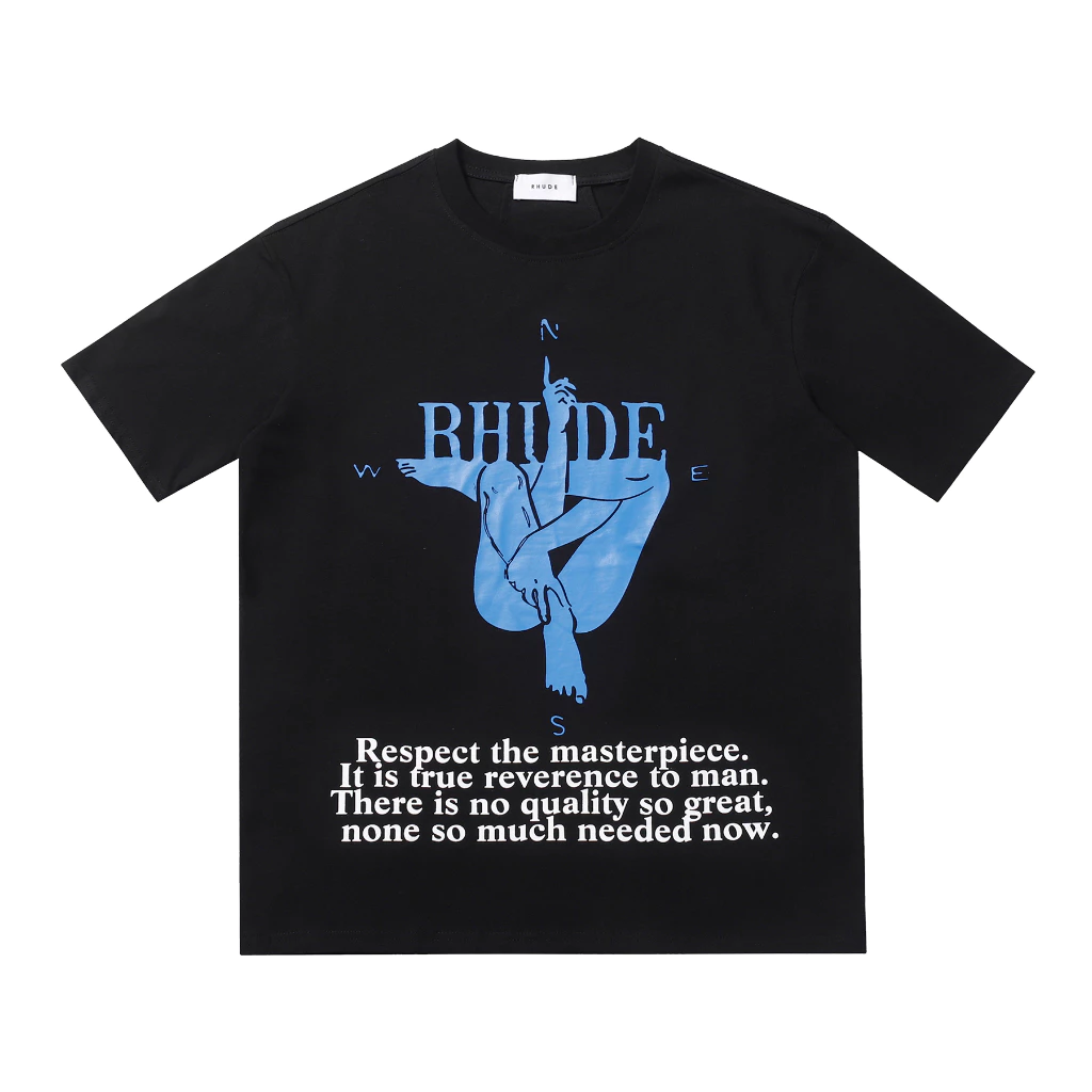 RHUDE Compass tee