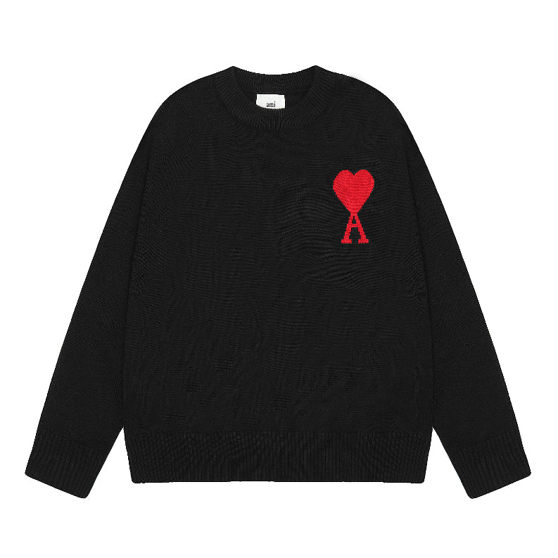 Ami De Coeur big logo knitted Sweater New colors
