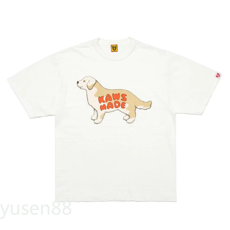 Human Made kaws dog T-shirt