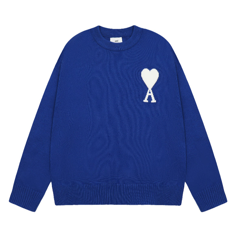 Ami De Coeur big logo knitted Sweater New colors