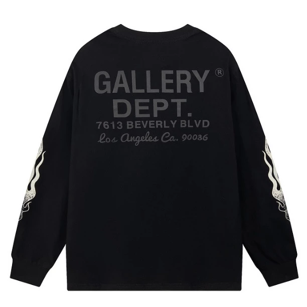Gallery Dept. FLAMES SLEEVE sweater – Vibe So Wavy PH