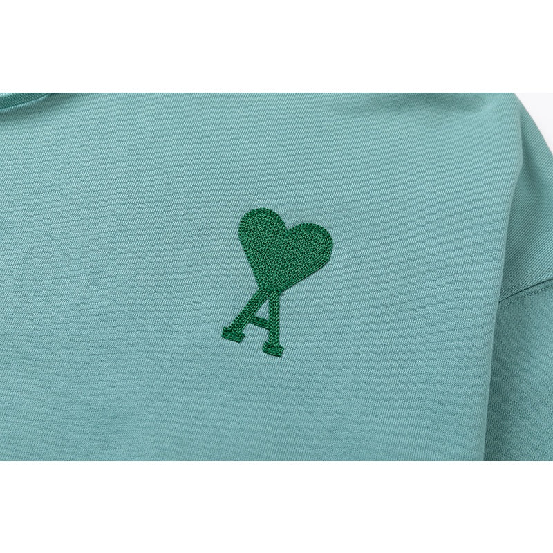 Ami De Coeur Mid logo hoodie