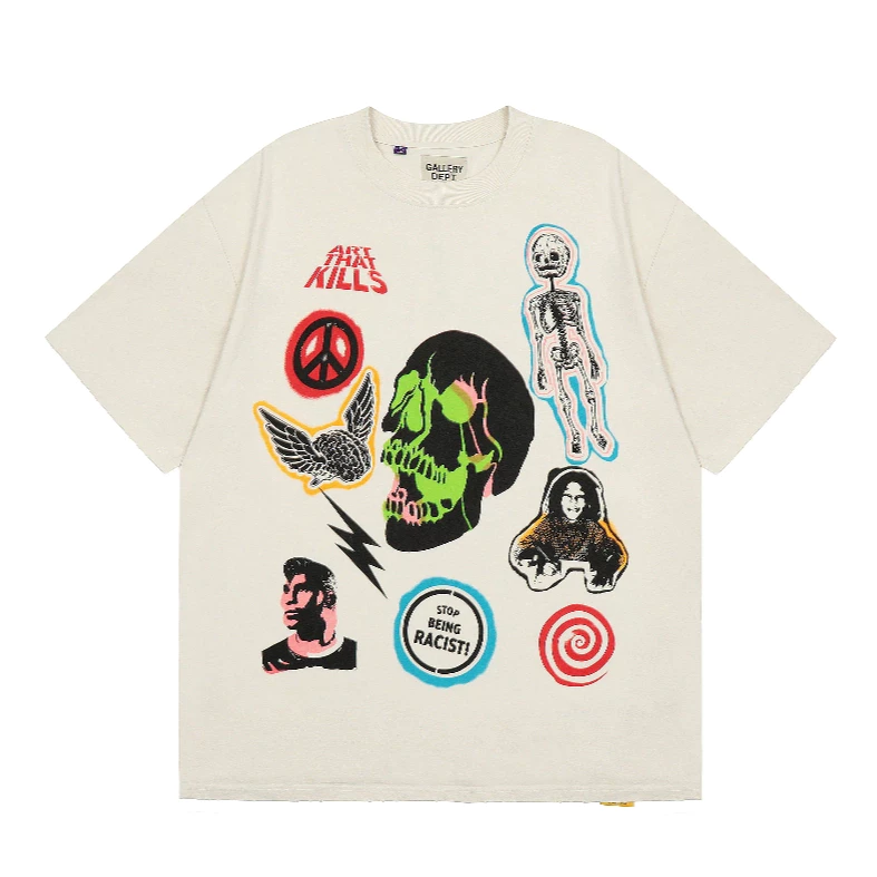 Gallery Dept. Multi Design tee