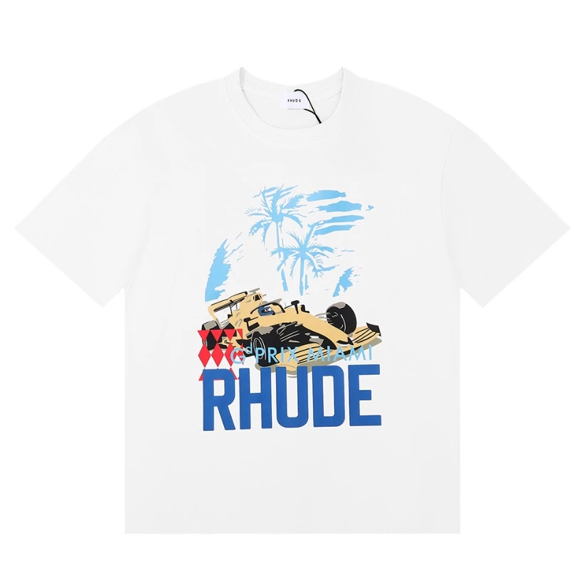 RHUDE F1 Grand Prix Miami tee