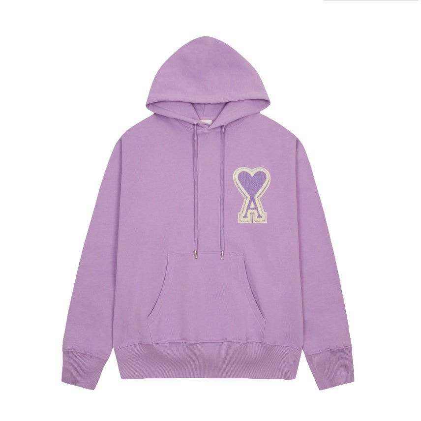 Ami De Coeur big logo hoodie