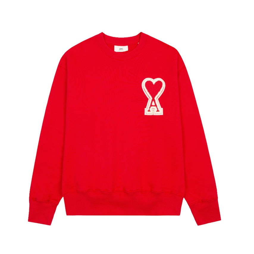 Ami De Coeur big logo Sweater