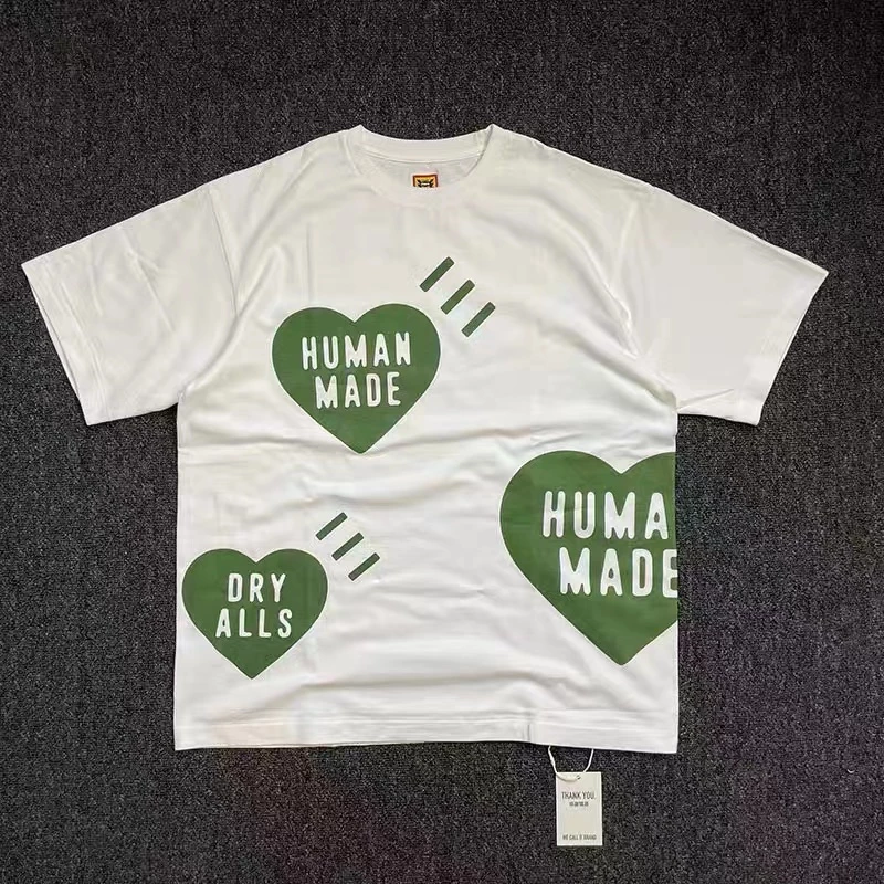 Human Made multi-logo T-shirt