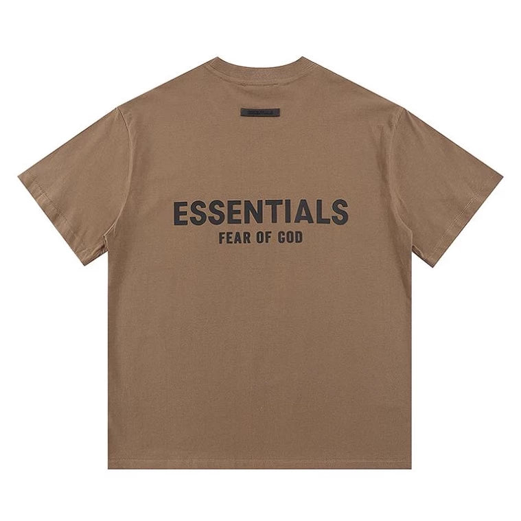 Fear of God Essentials back logo t-shirt SS22