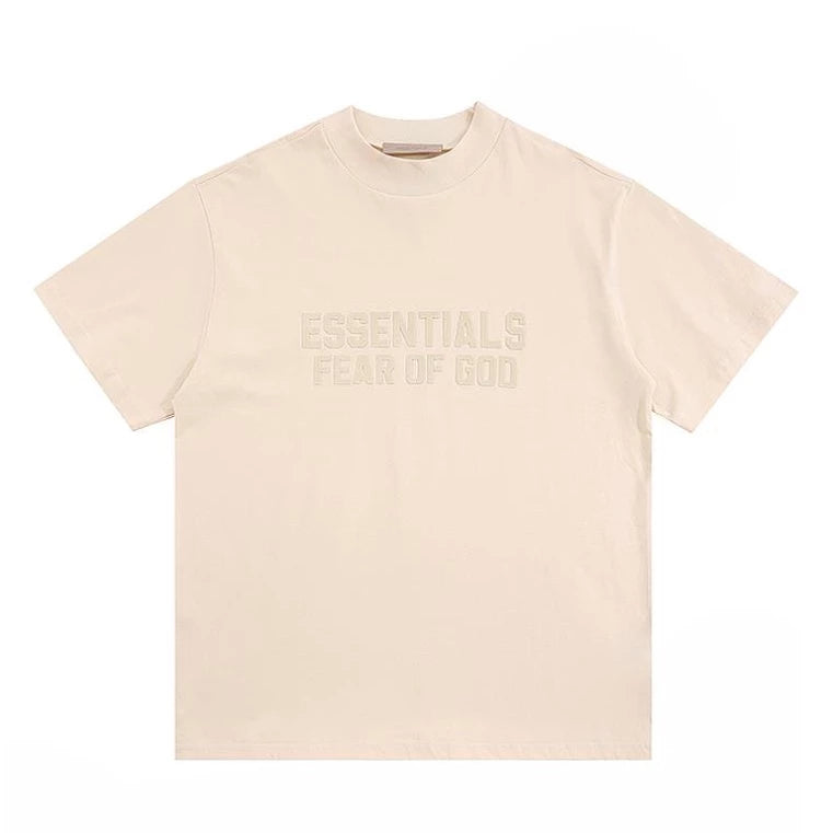 Fear of God Essentials middle logo t-shirt SS223