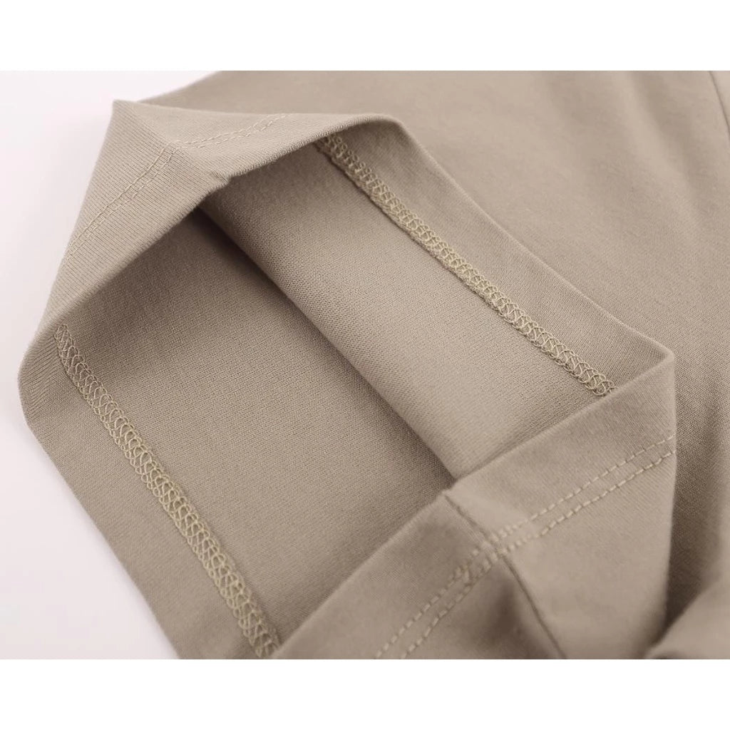 Fear of God Essentials middle logo t-shirt